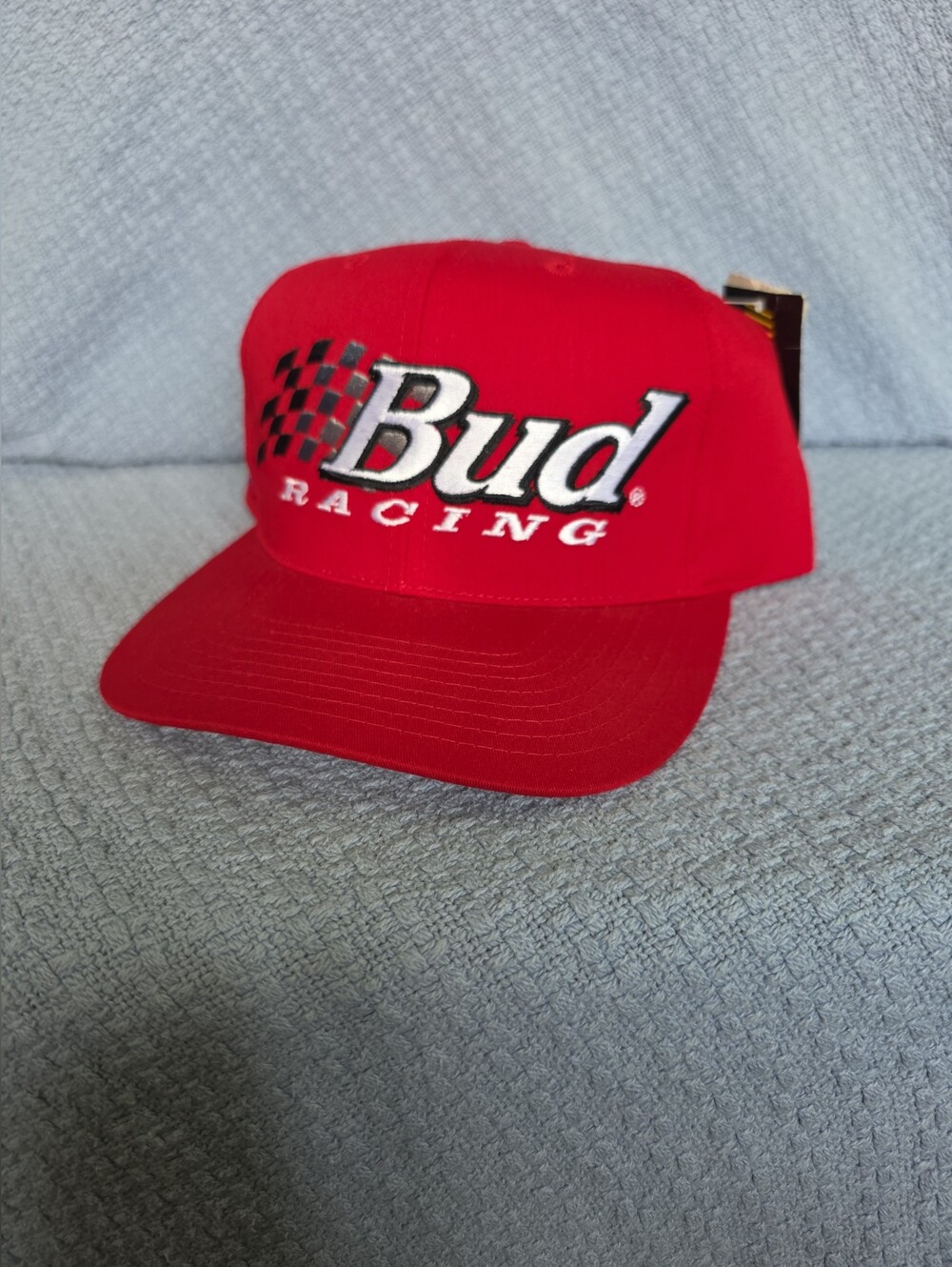 Vtg 90s Ricky Craven 25 Bud Racing Hat Snapback Cap NASCAR Hendrick NWT